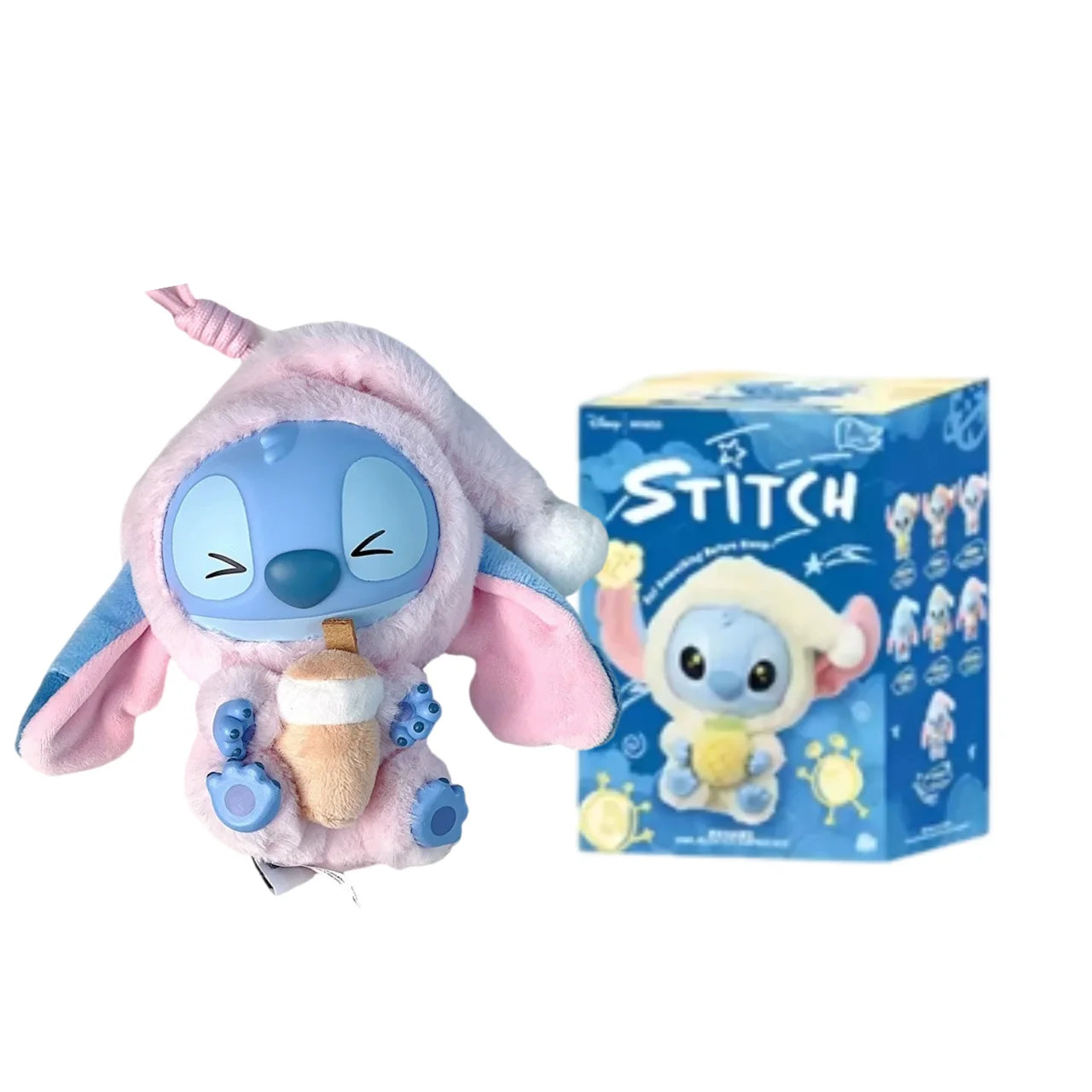 Stitch 2025 Vinylfigur – Nyckelringshänge / Dekorationsfigur