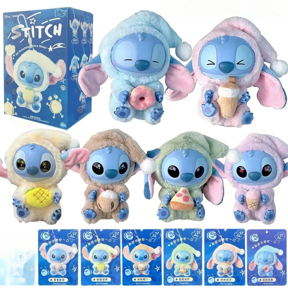 Stitch 2025 Vinylfigur – Nyckelringshänge / Dekorationsfigur