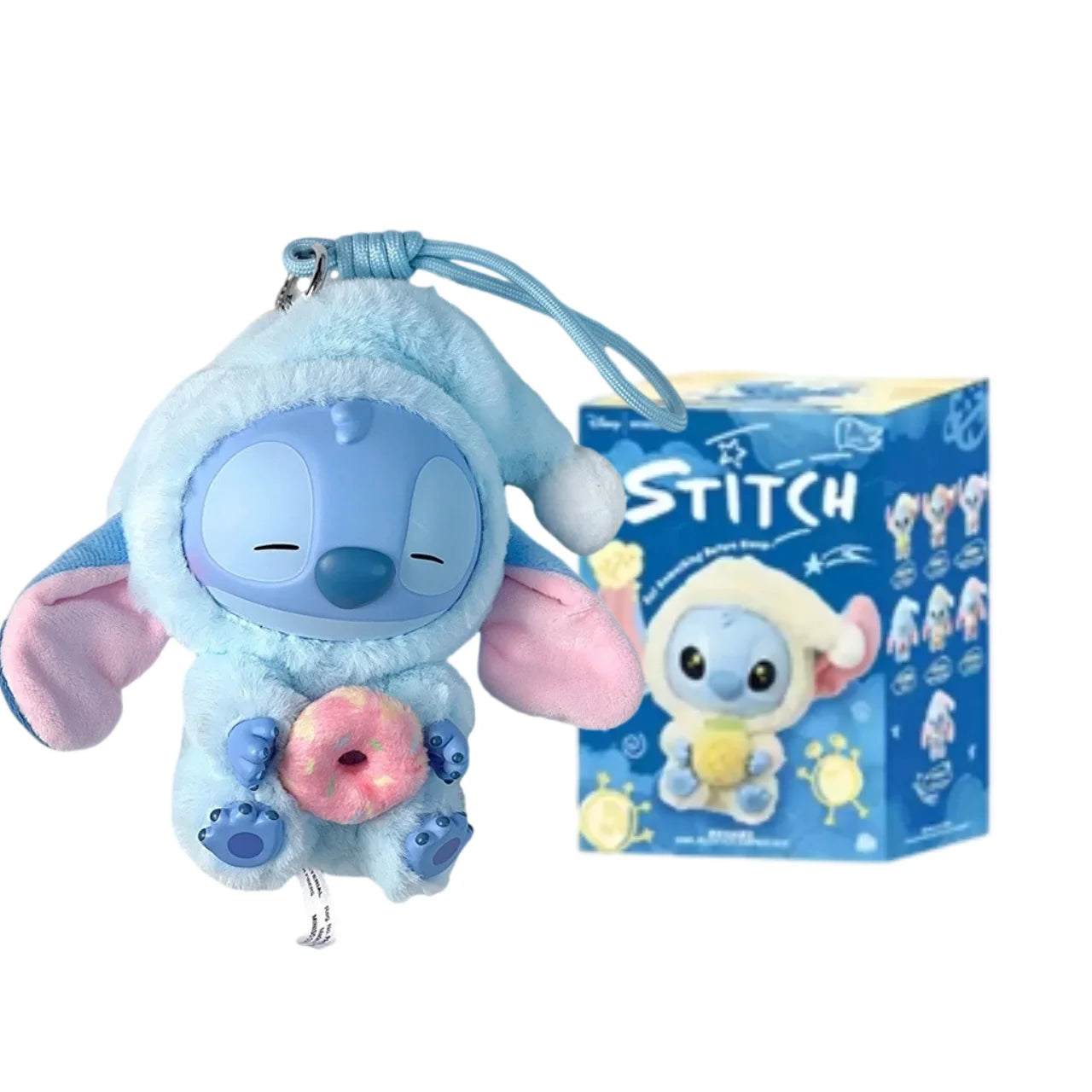 Stitch 2025 Vinylfigur – Nyckelringshänge / Dekorationsfigur