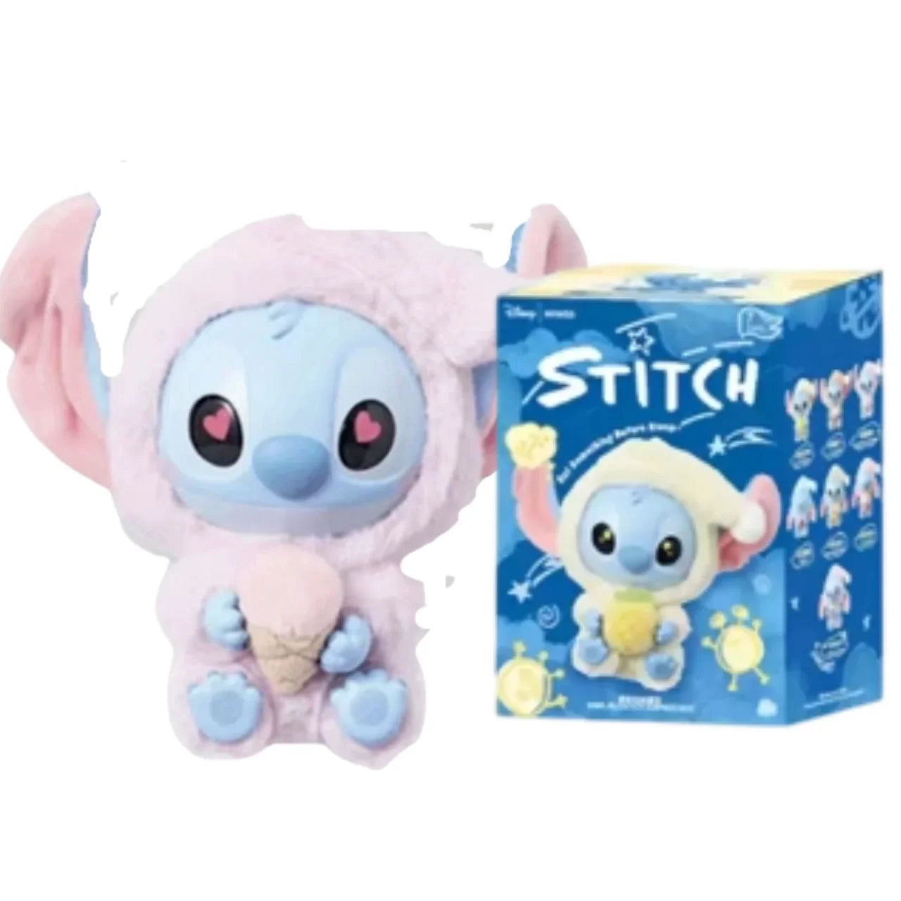 Stitch 2025 Vinylfigur – Nyckelringshänge / Dekorationsfigur