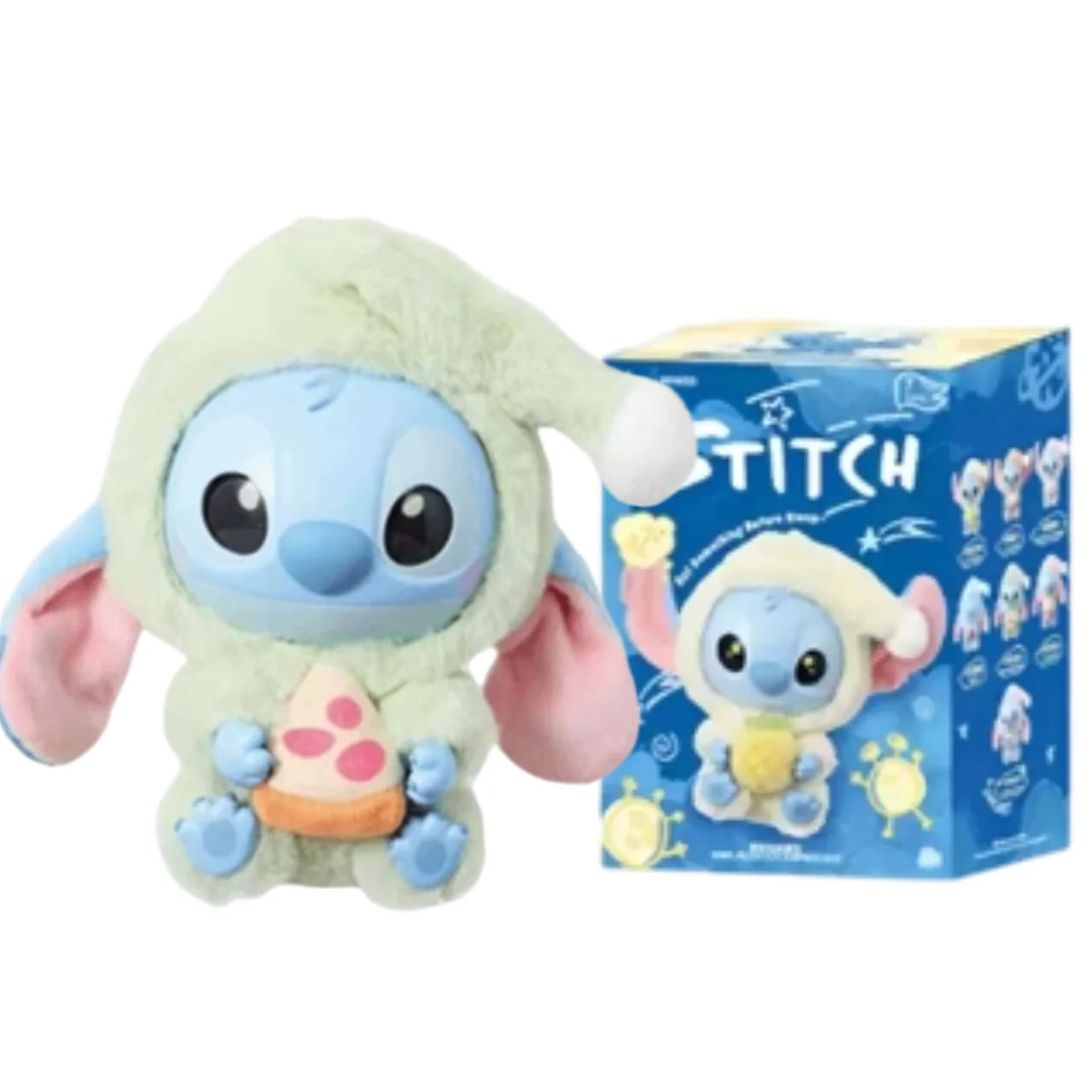 Stitch 2025 Vinylfigur – Nyckelringshänge / Dekorationsfigur